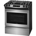  Frigidaire 30-inch Slide-In Gas Range FFGS3026TS IMAGE 3