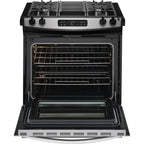  Frigidaire 30-inch Slide-In Gas Range FFGS3026TS IMAGE 4