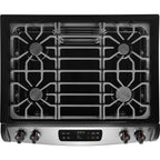 Frigidaire 30-inch Slide-In Gas Range FFGS3026TS IMAGE 6