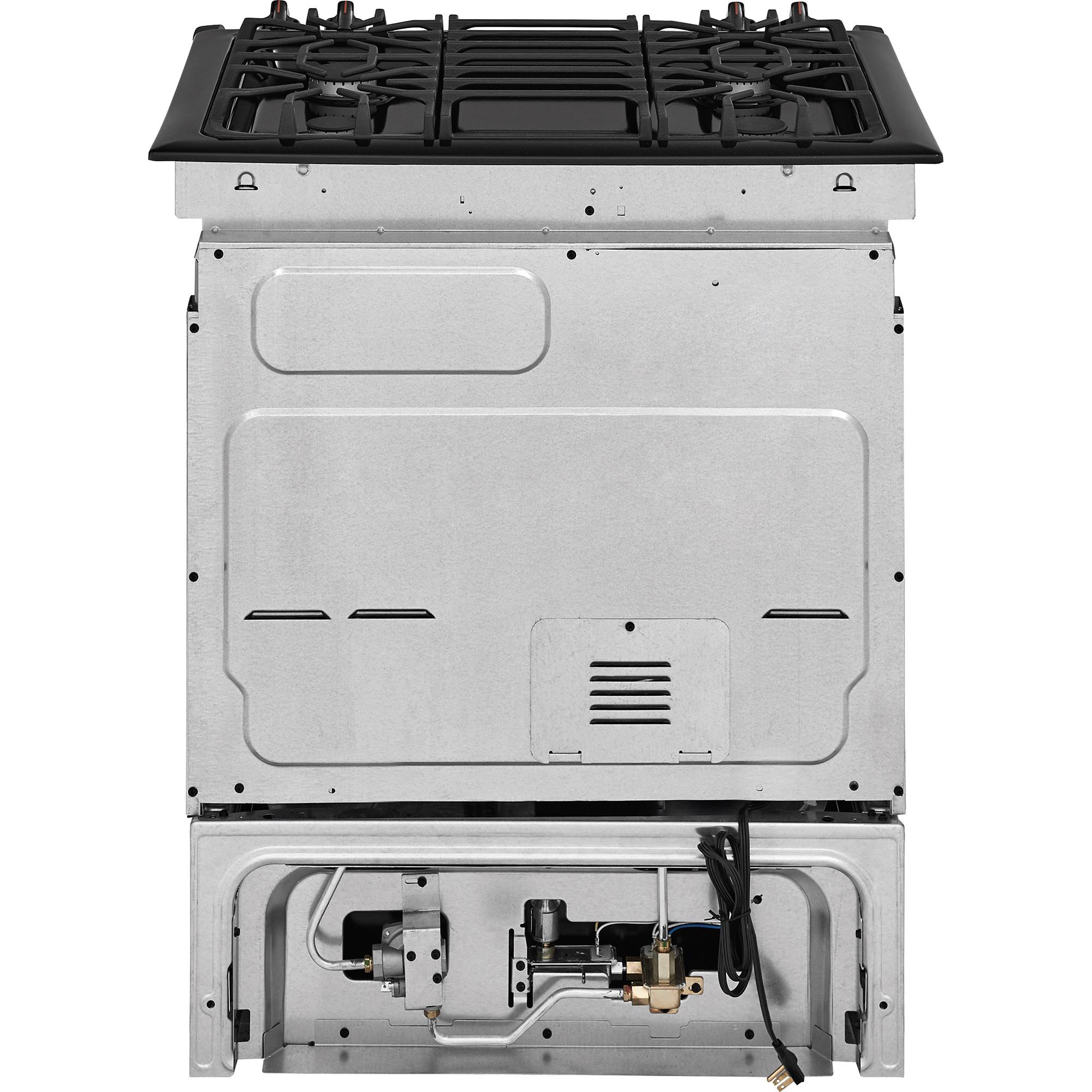  Frigidaire 30-inch Slide-In Gas Range FFGS3026TS IMAGE 7