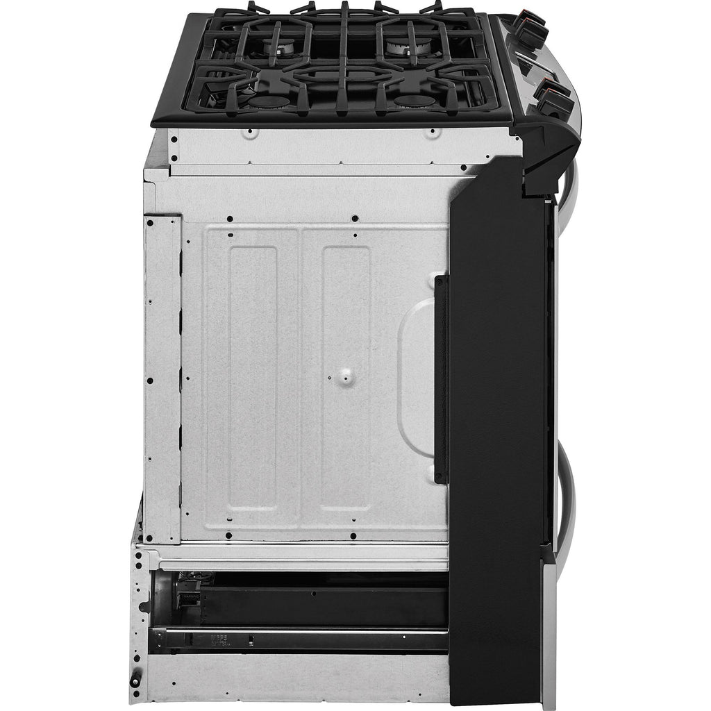  Frigidaire 30-inch Slide-In Gas Range FFGS3026TS IMAGE 8