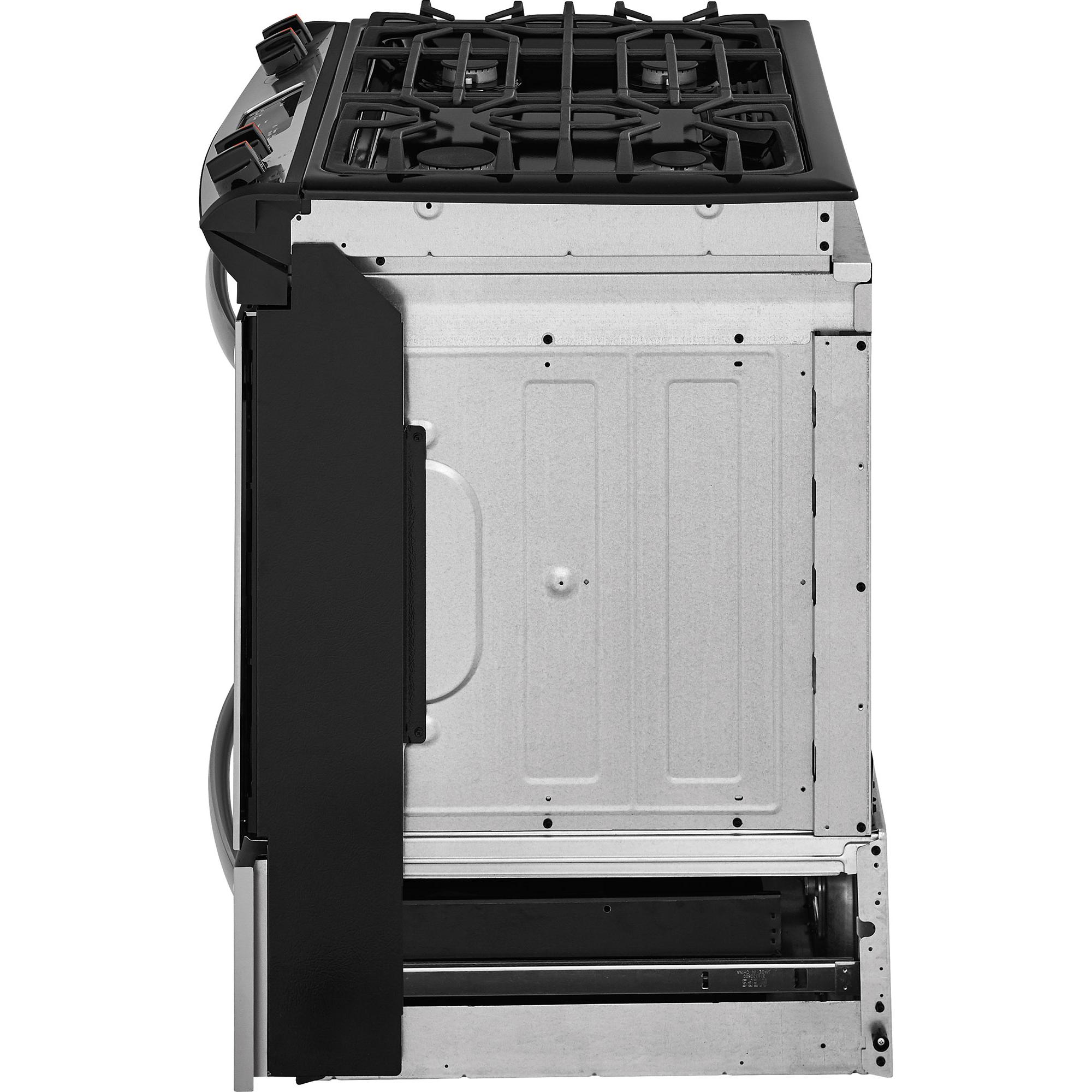  Frigidaire 30-inch Slide-In Gas Range FFGS3026TS IMAGE 9