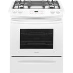  Frigidaire 30-inch Slide-In Gas Range FFGS3026TW IMAGE 1