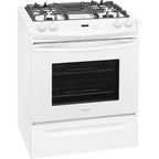  Frigidaire 30-inch Slide-In Gas Range FFGS3026TW IMAGE 2