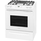  Frigidaire 30-inch Slide-In Gas Range FFGS3026TW IMAGE 3