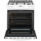  Frigidaire 30-inch Slide-In Gas Range FFGS3026TW IMAGE 4