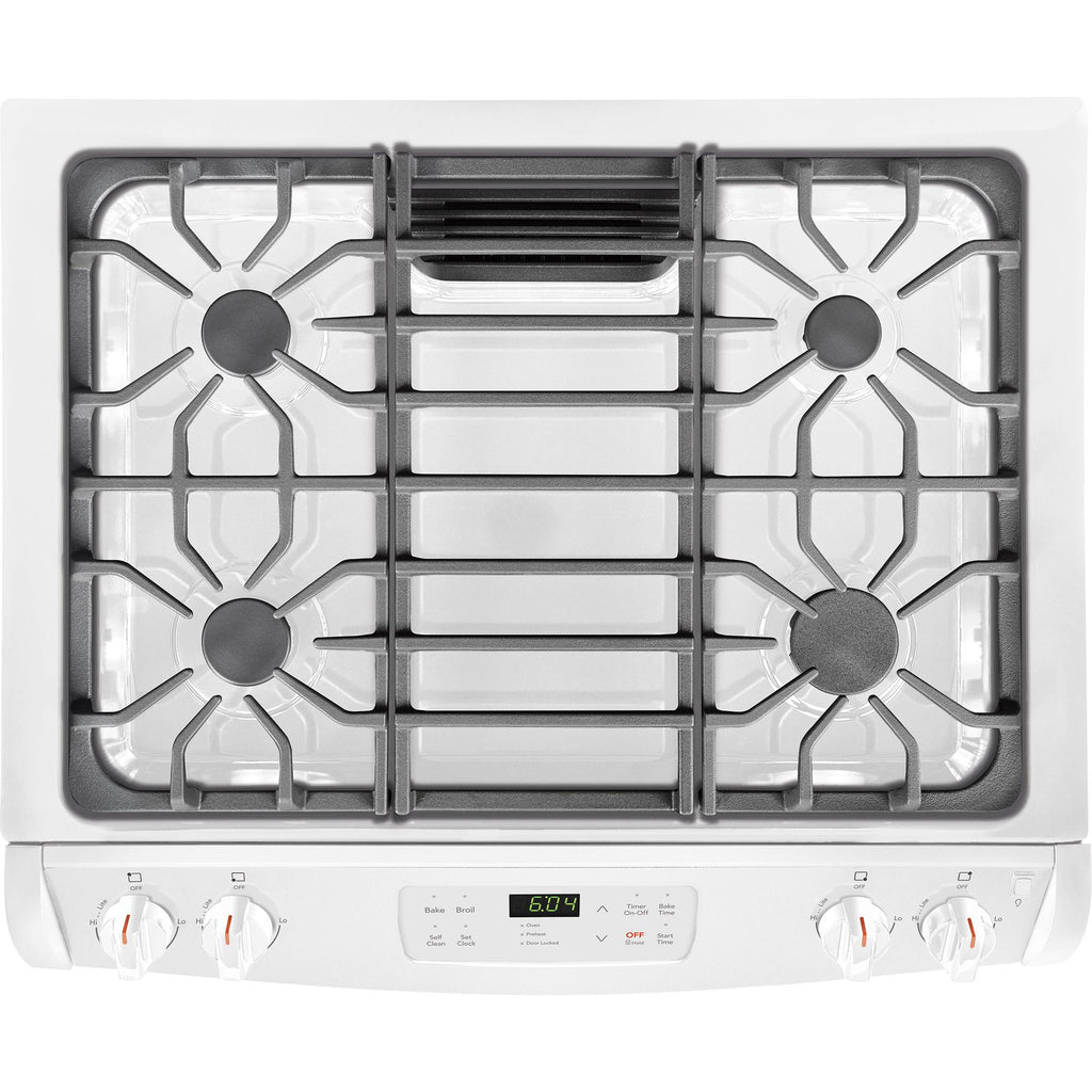  Frigidaire 30-inch Slide-In Gas Range FFGS3026TW IMAGE 6