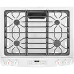  Frigidaire 30-inch Slide-In Gas Range FFGS3026TW IMAGE 6
