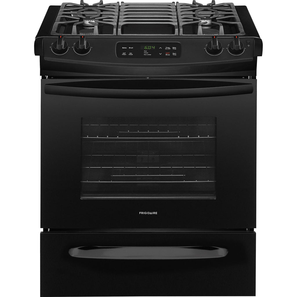  Frigidaire 30-inch Slide-In Gas Range FFGS3026TB IMAGE 1