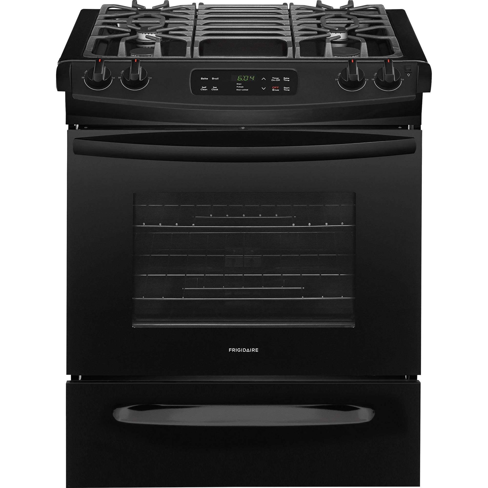  Frigidaire 30-inch Slide-In Gas Range FFGS3026TB IMAGE 1