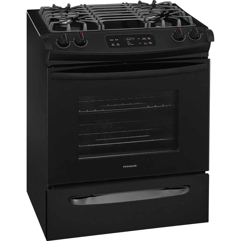  Frigidaire 30-inch Slide-In Gas Range FFGS3026TB IMAGE 2