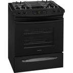  Frigidaire 30-inch Slide-In Gas Range FFGS3026TB IMAGE 2