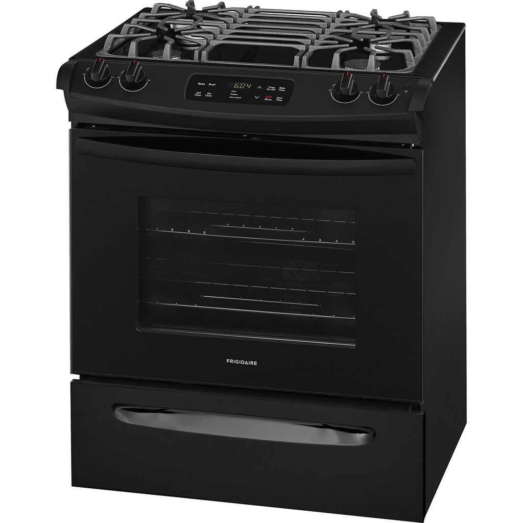  Frigidaire 30-inch Slide-In Gas Range FFGS3026TB IMAGE 3