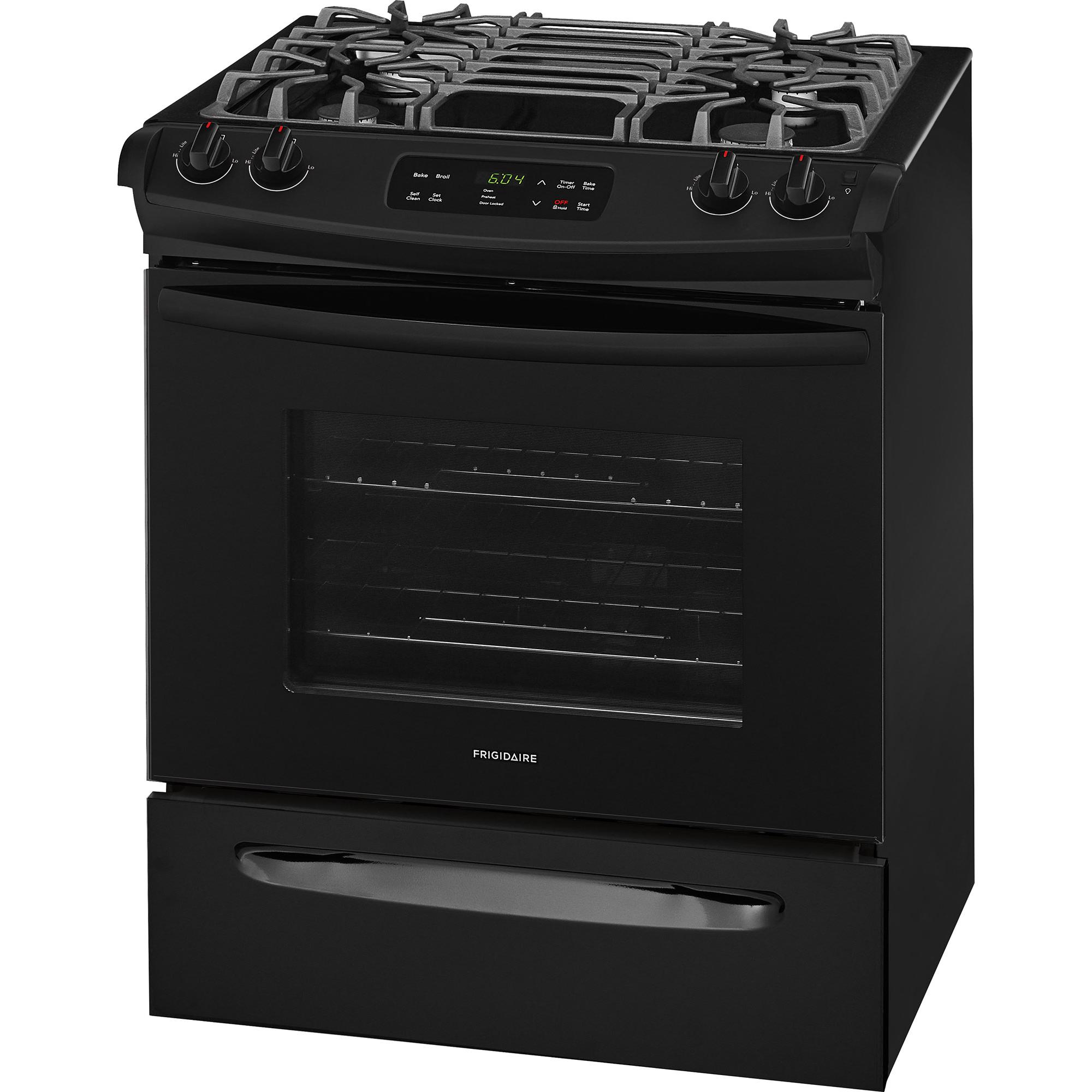  Frigidaire 30-inch Slide-In Gas Range FFGS3026TB IMAGE 3