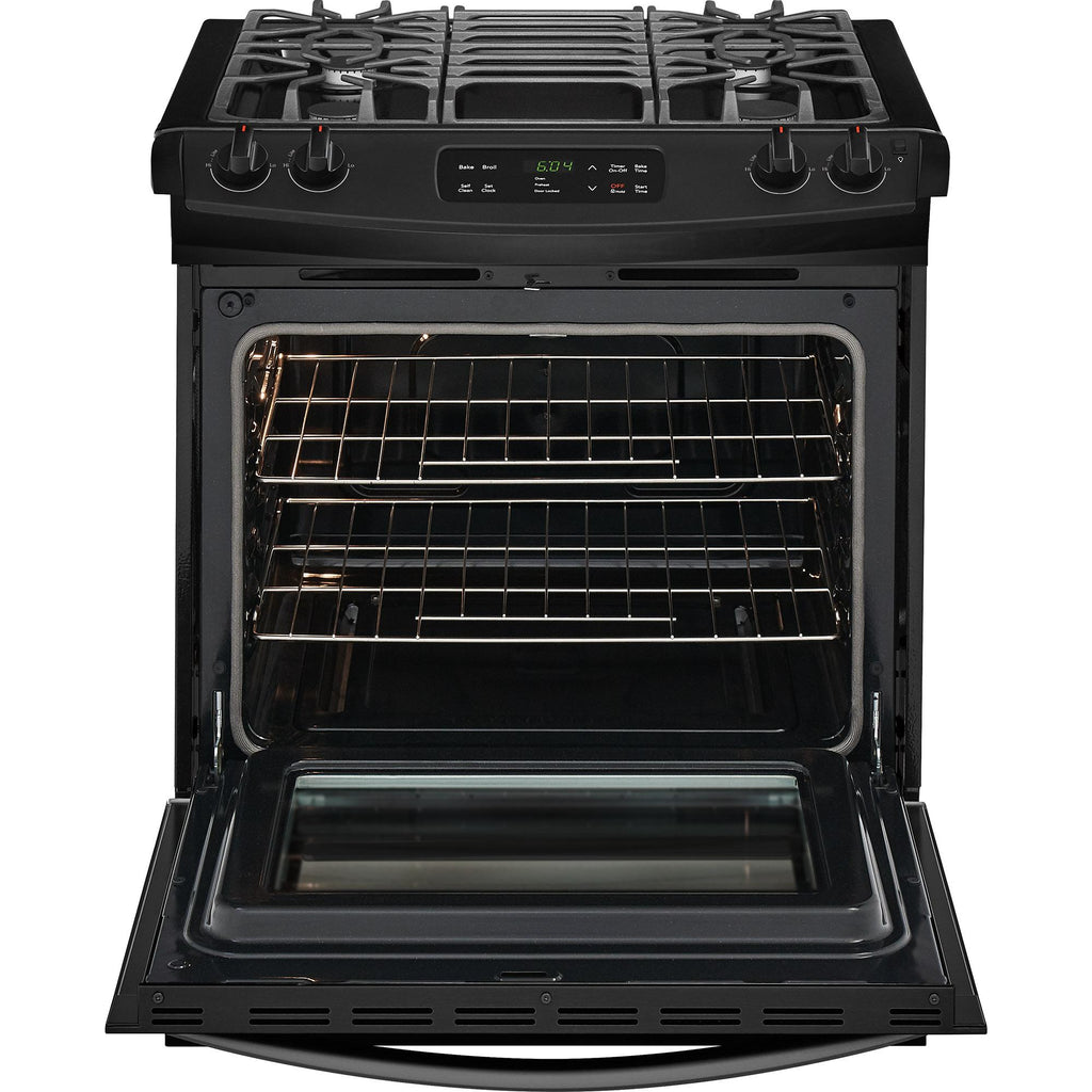  Frigidaire 30-inch Slide-In Gas Range FFGS3026TB IMAGE 4