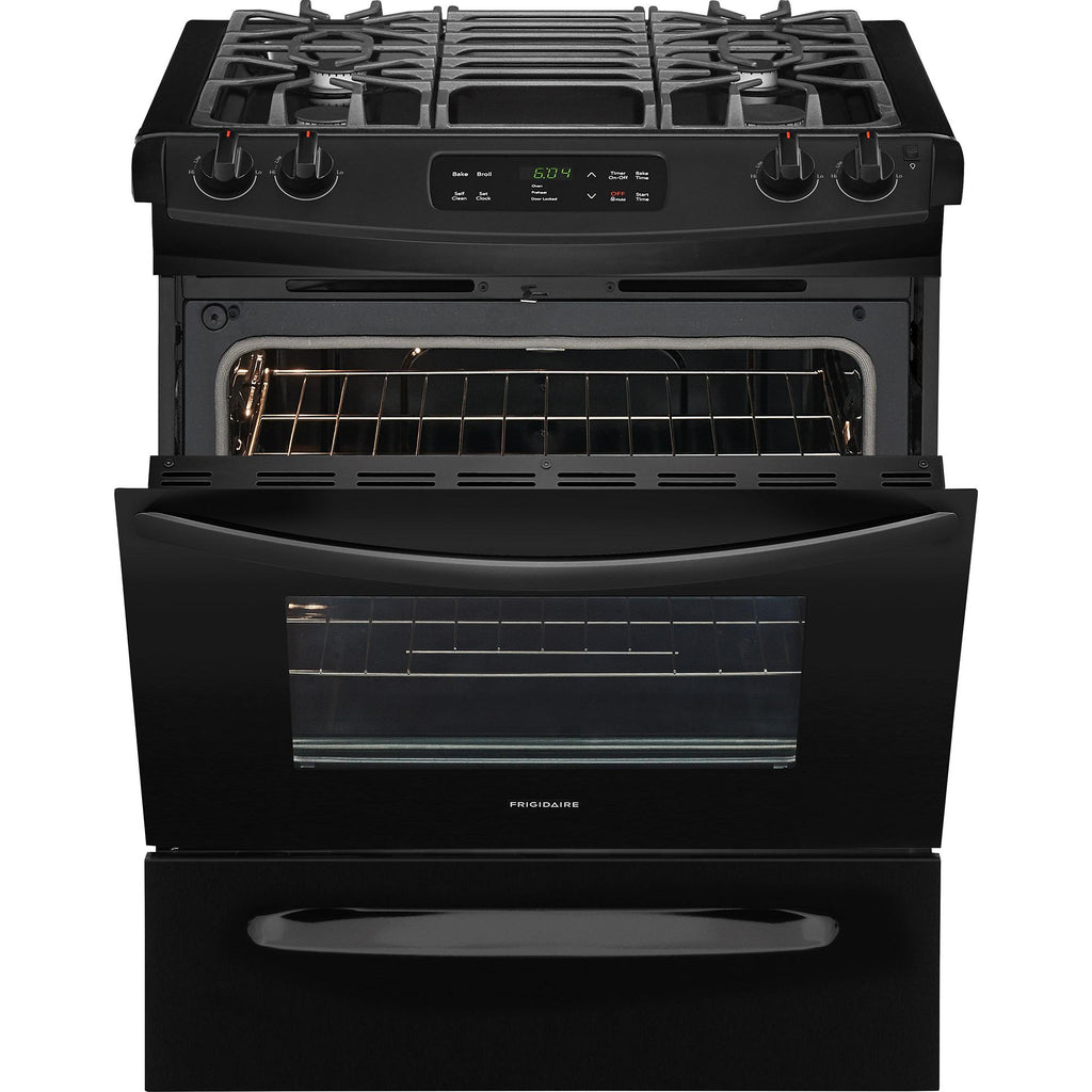  Frigidaire 30-inch Slide-In Gas Range FFGS3026TB IMAGE 5