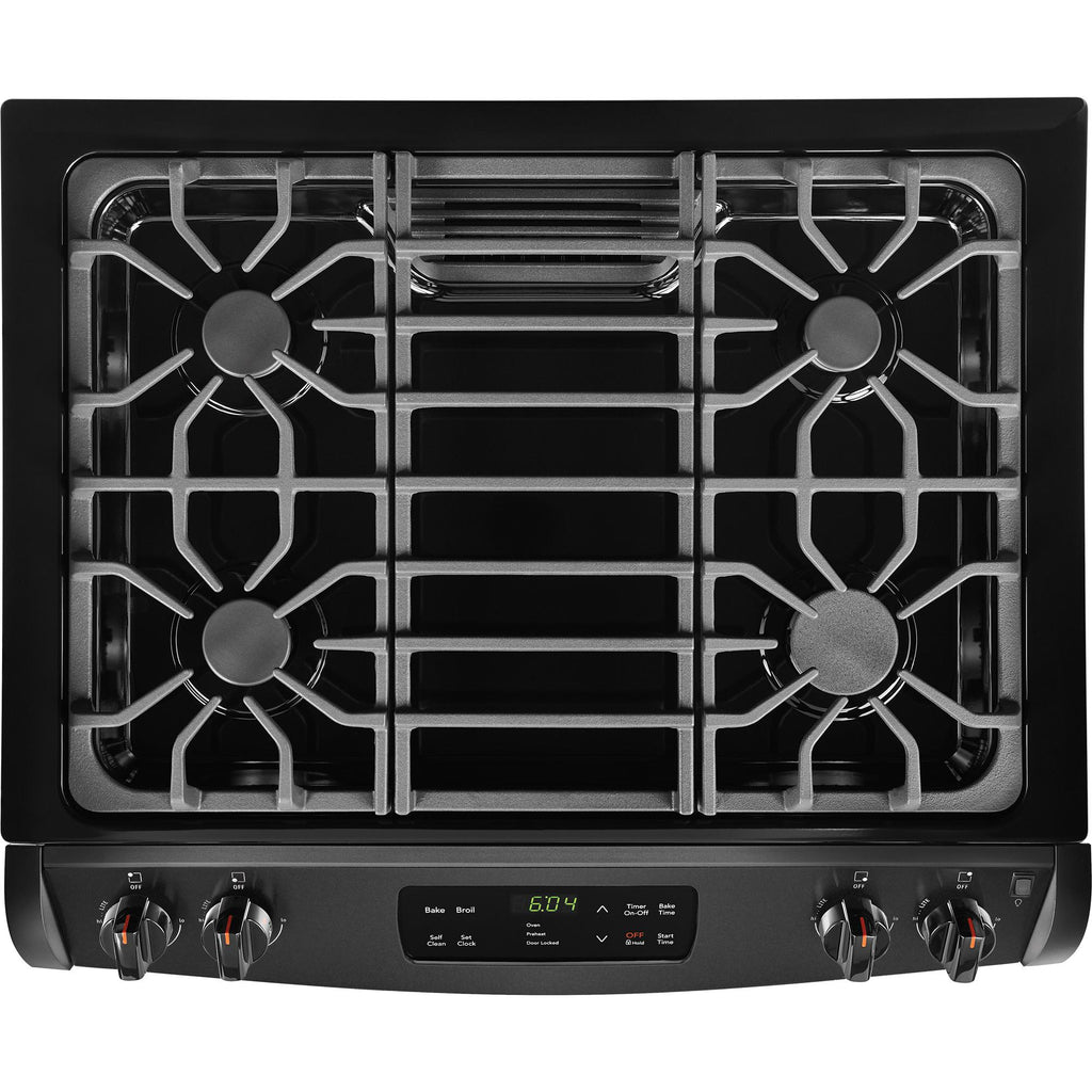  Frigidaire 30-inch Slide-In Gas Range FFGS3026TB IMAGE 6