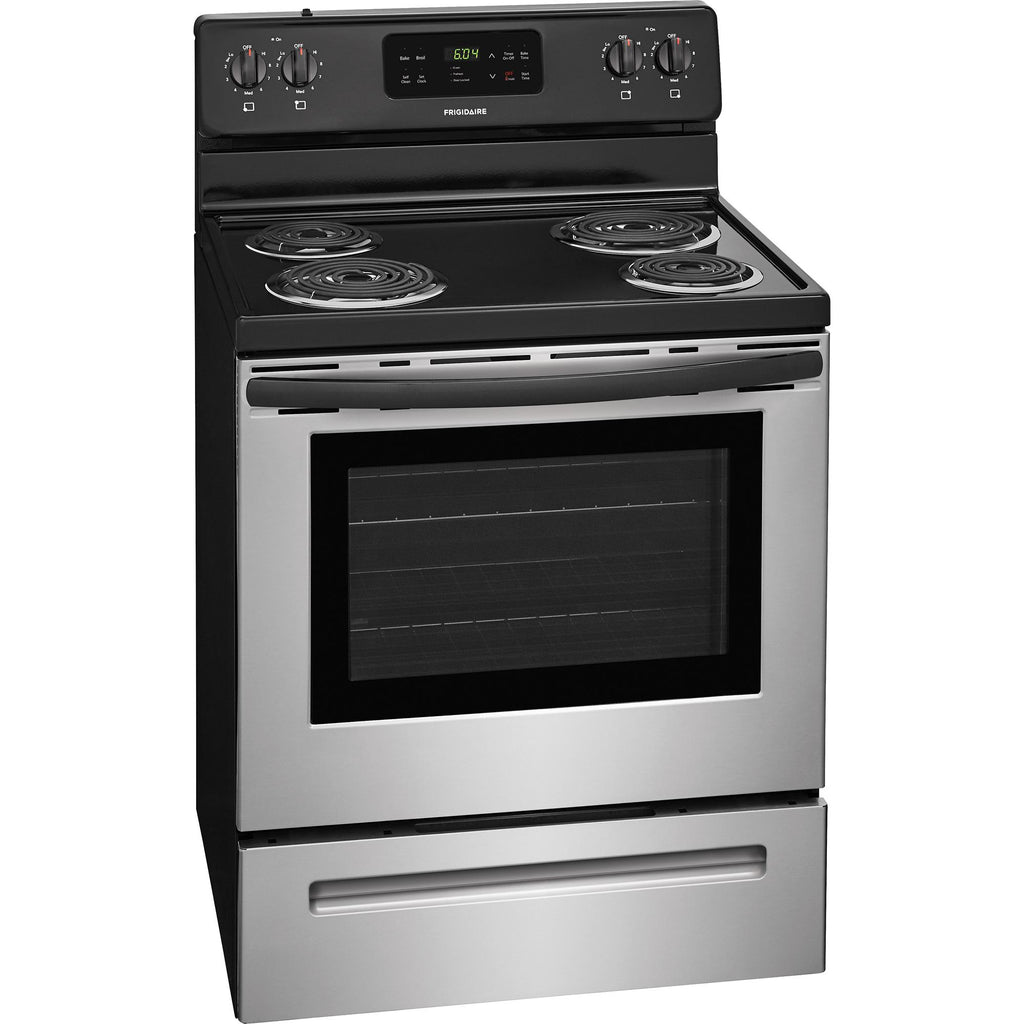  Frigidaire 30-inch Freestanding Electric Range FFEF3016TS IMAGE 2