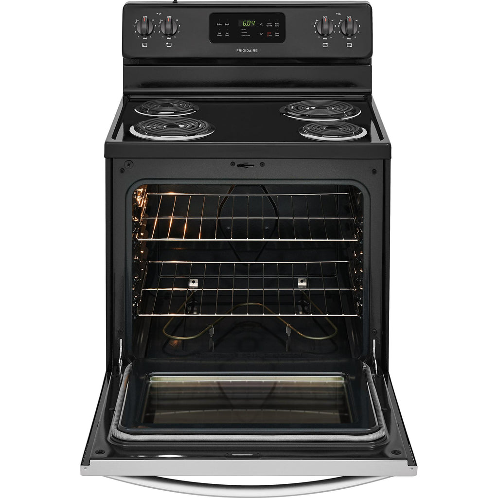  Frigidaire 30-inch Freestanding Electric Range FFEF3016TS IMAGE 3