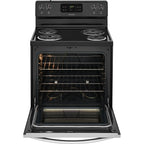 Frigidaire 30-inch Freestanding Electric Range FFEF3016TS IMAGE 3