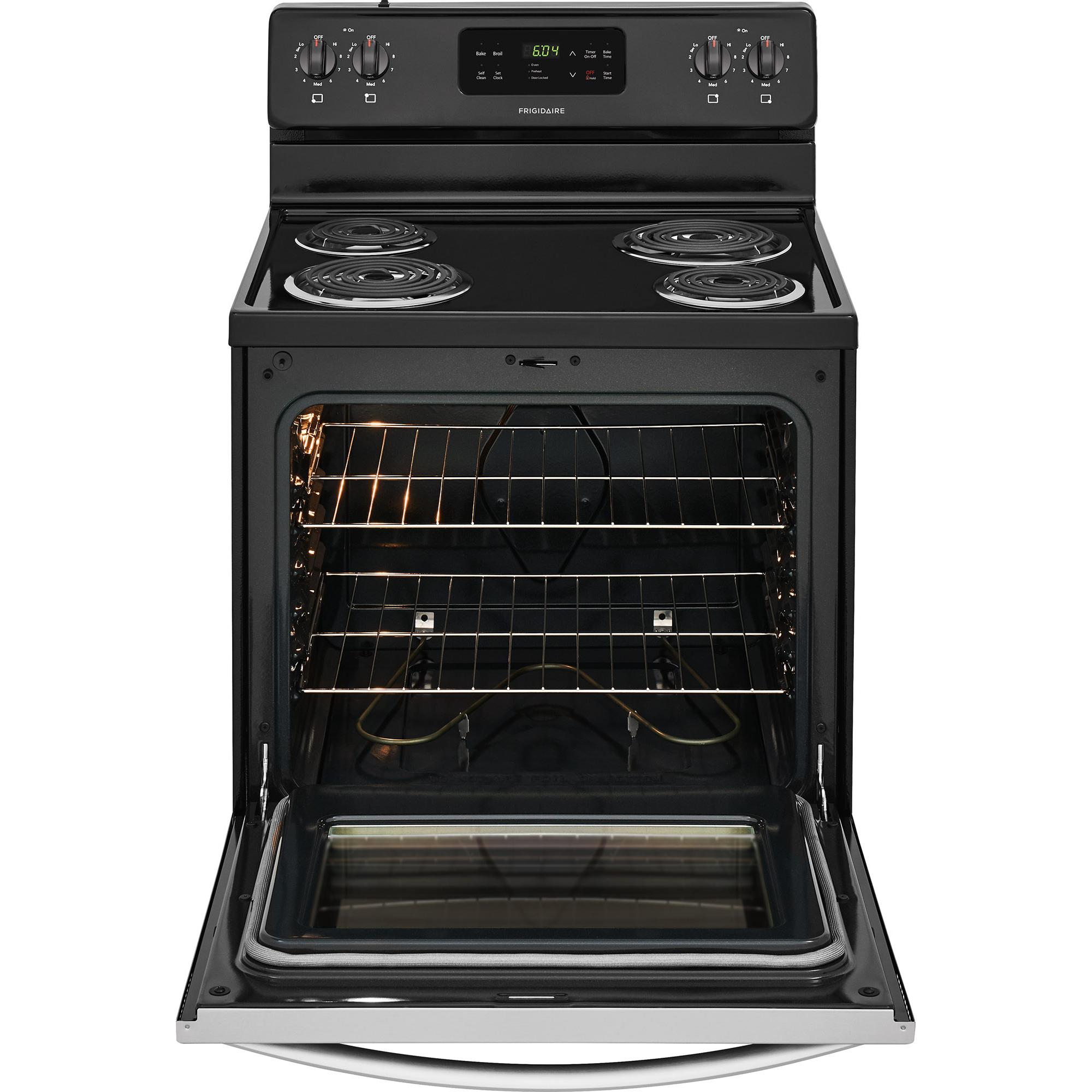  Frigidaire 30-inch Freestanding Electric Range FFEF3016TS IMAGE 3