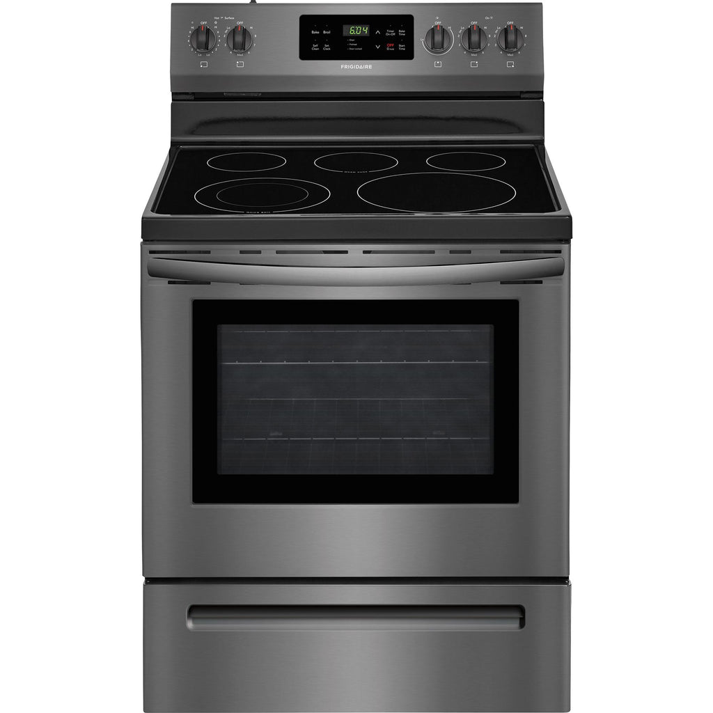  Frigidaire 30-inch Freestanding Electric Range with SpaceWise® Expandable Elements FFEF3054TD IMAGE 1