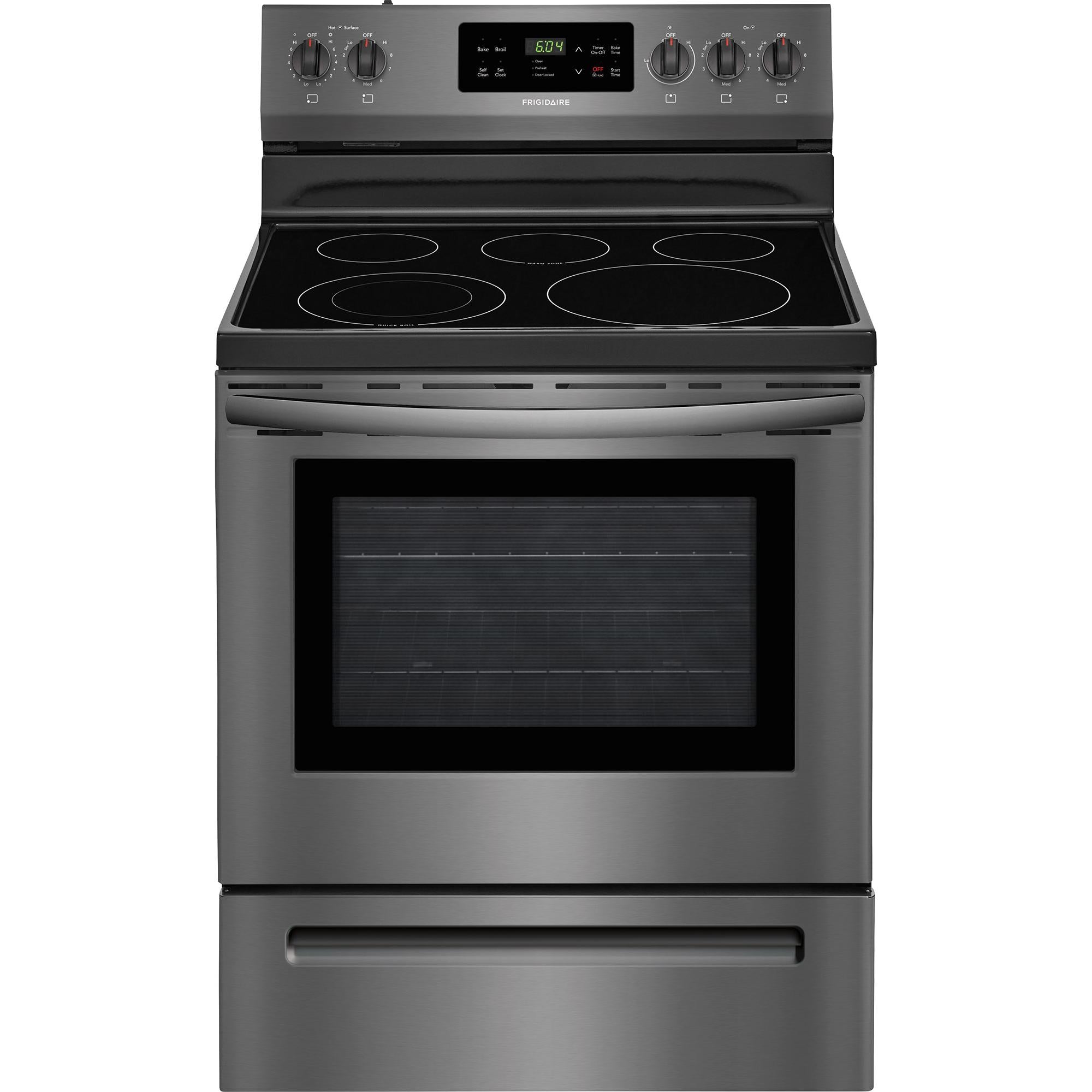  Frigidaire 30-inch Freestanding Electric Range with SpaceWise® Expandable Elements FFEF3054TD IMAGE 1