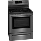  Frigidaire 30-inch Freestanding Electric Range with SpaceWise® Expandable Elements FFEF3054TD IMAGE 2
