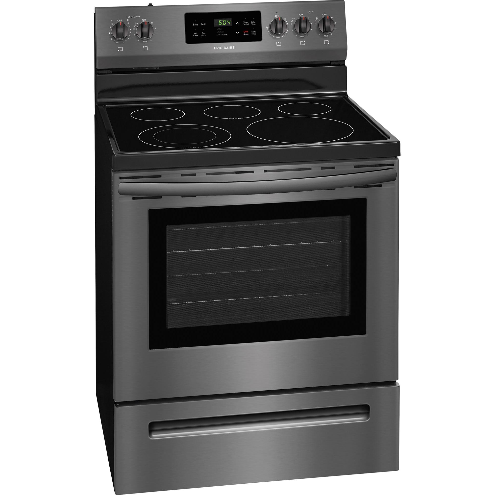  Frigidaire 30-inch Freestanding Electric Range with SpaceWise® Expandable Elements FFEF3054TD IMAGE 2