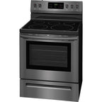  Frigidaire 30-inch Freestanding Electric Range with SpaceWise® Expandable Elements FFEF3054TD IMAGE 3