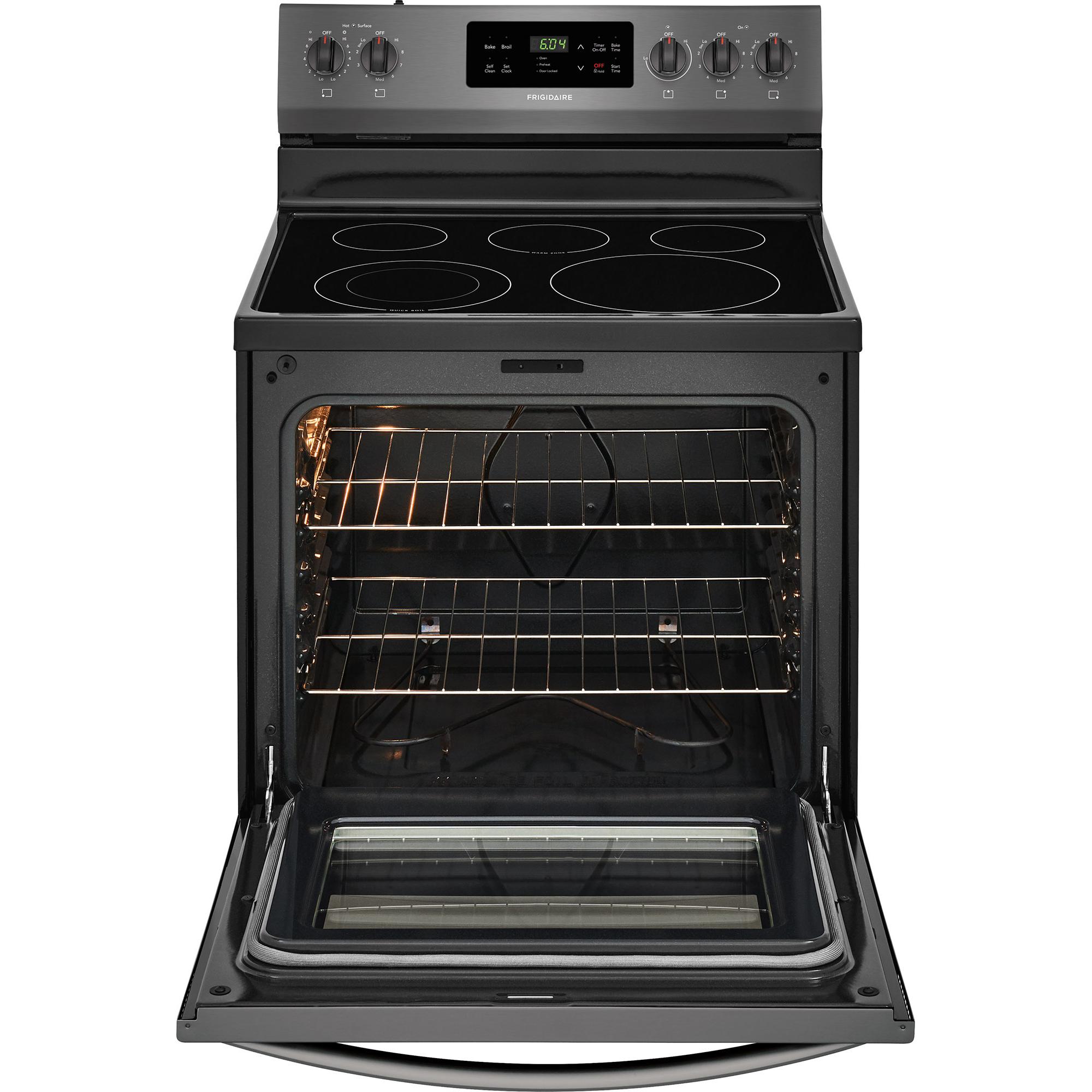  Frigidaire 30-inch Freestanding Electric Range with SpaceWise® Expandable Elements FFEF3054TD IMAGE 4