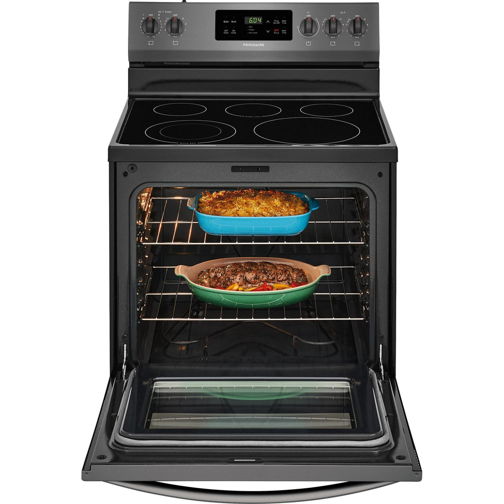  Frigidaire 30-inch Freestanding Electric Range with SpaceWise® Expandable Elements FFEF3054TD IMAGE 5
