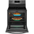  Frigidaire 30-inch Freestanding Electric Range with SpaceWise® Expandable Elements FFEF3054TD IMAGE 5