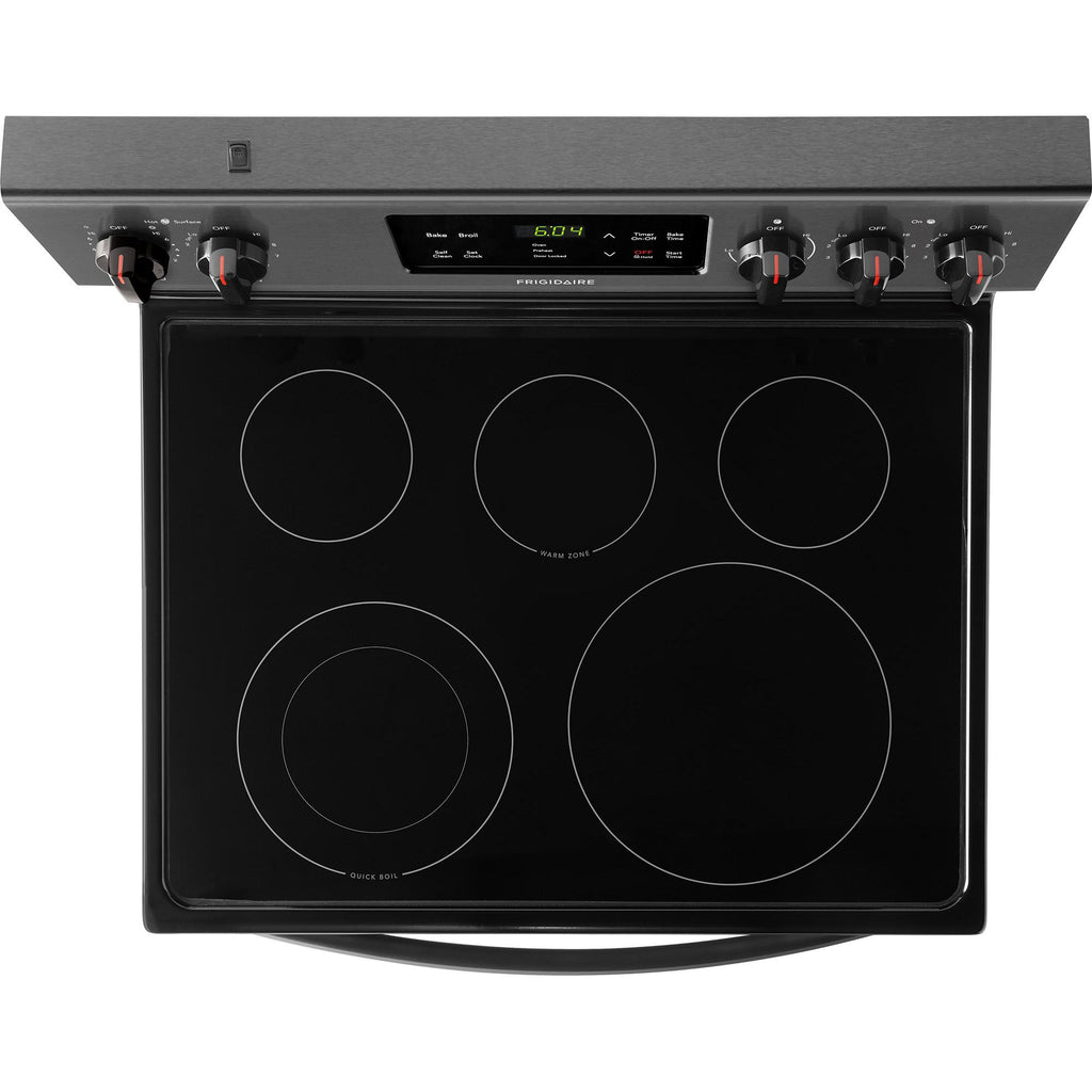  Frigidaire 30-inch Freestanding Electric Range with SpaceWise® Expandable Elements FFEF3054TD IMAGE 6