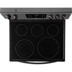  Frigidaire 30-inch Freestanding Electric Range with SpaceWise® Expandable Elements FFEF3054TD IMAGE 6
