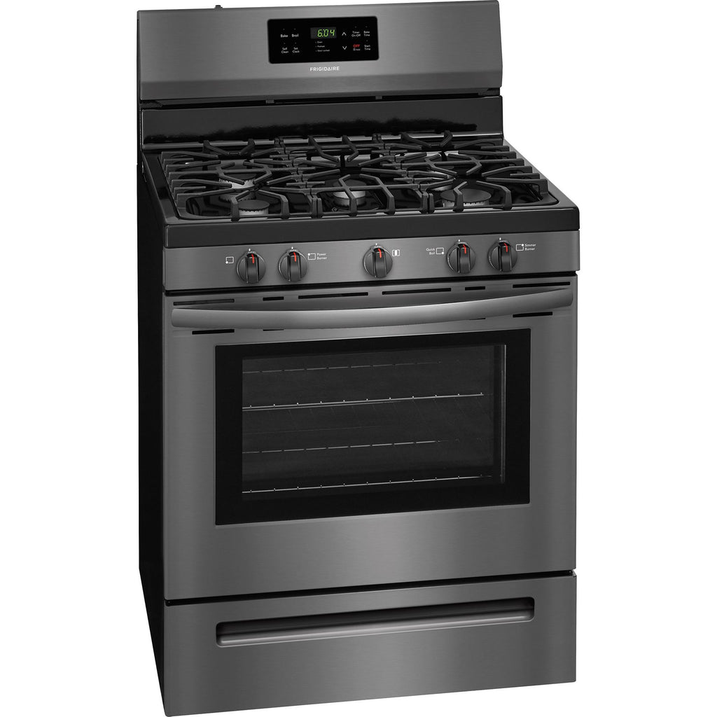  Frigidaire 30-inch Freestanding Gas Range FFGF3054TD IMAGE 2