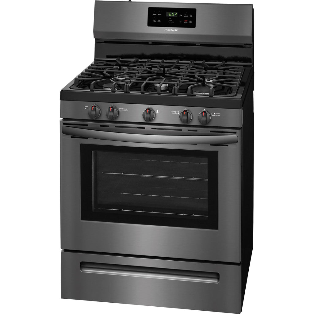  Frigidaire 30-inch Freestanding Gas Range FFGF3054TD IMAGE 3