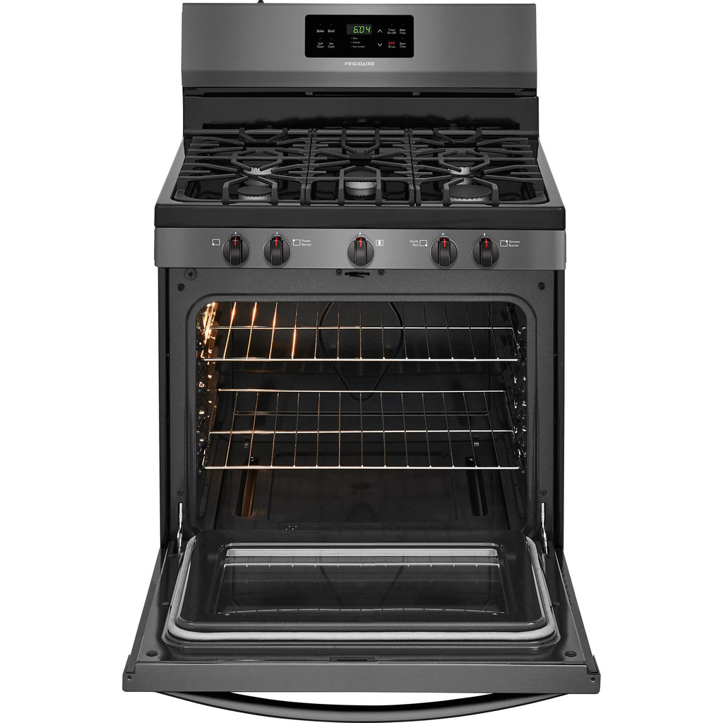  Frigidaire 30-inch Freestanding Gas Range FFGF3054TD IMAGE 4