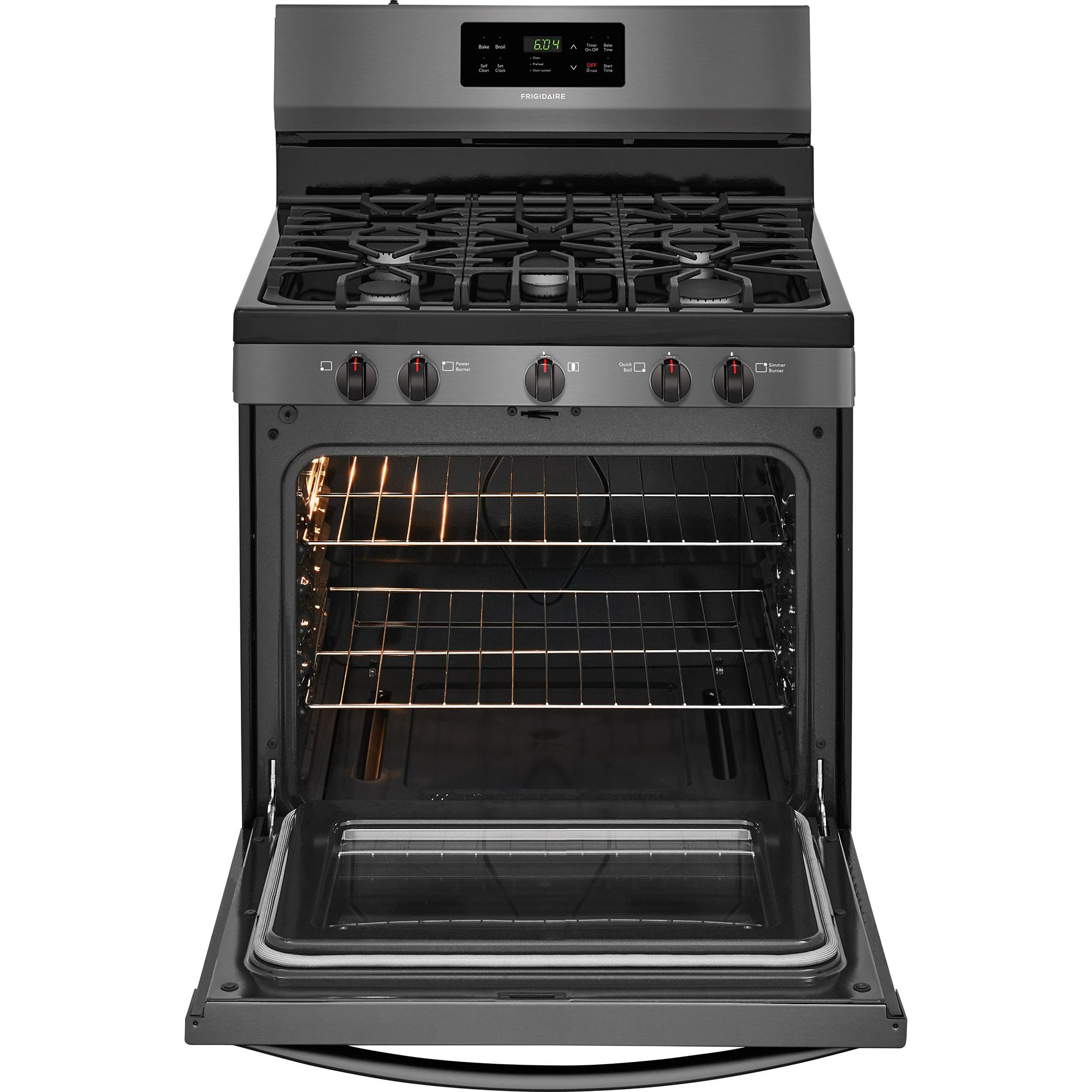  Frigidaire 30-inch Freestanding Gas Range FFGF3054TD IMAGE 4