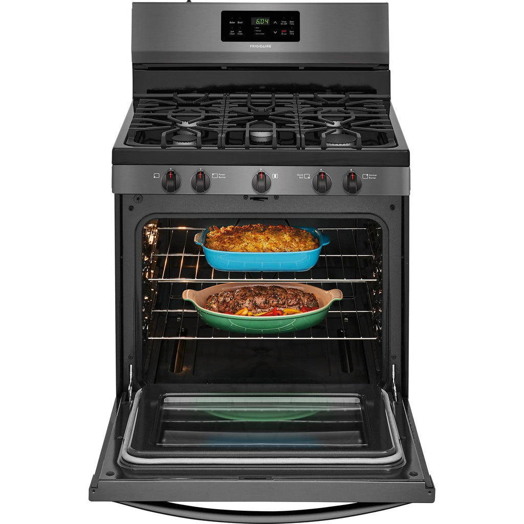  Frigidaire 30-inch Freestanding Gas Range FFGF3054TD IMAGE 5