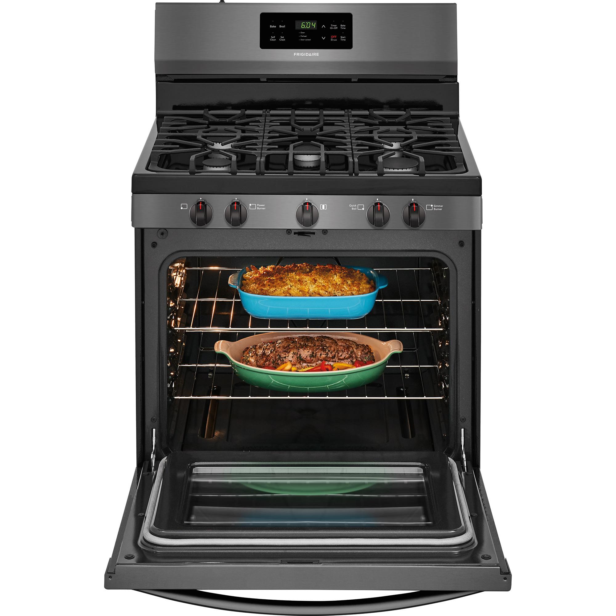  Frigidaire 30-inch Freestanding Gas Range FFGF3054TD IMAGE 5