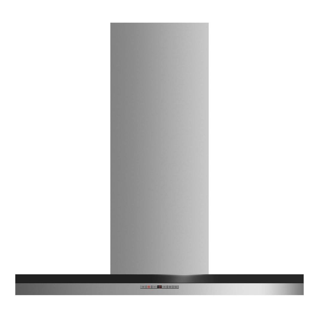  Fisher & Paykel 36-Inch Wall Mount Range Hood HC36DTXB2 IMAGE 1