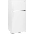  Whirlpool 28-inch, 14.0 cu. ft. Top Freezer Refrigerator WRT134TFDM IMAGE 2