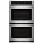  Frigidaire 27-inch, 3.8 cu. ft. Double Wall Oven FFET2726TS IMAGE 1