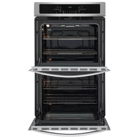  Frigidaire 27-inch, 3.8 cu. ft. Double Wall Oven FFET2726TS IMAGE 2