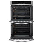  Frigidaire 27-inch, 3.8 cu. ft. Double Wall Oven FFET2726TS IMAGE 2