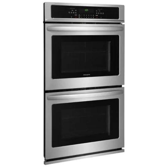  Frigidaire 27-inch, 3.8 cu. ft. Double Wall Oven FFET2726TS IMAGE 3