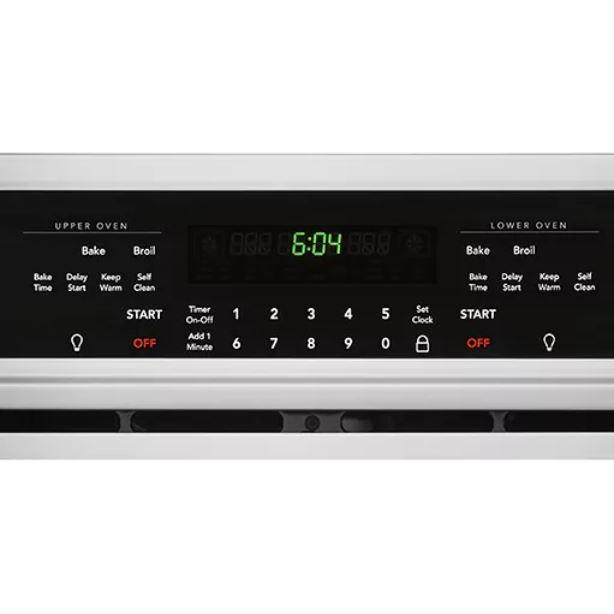  Frigidaire 27-inch, 3.8 cu. ft. Double Wall Oven FFET2726TS IMAGE 4