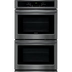  Frigidaire 30-inch, 4.6 cu. ft. Double Wall Oven FFET3026TD IMAGE 1