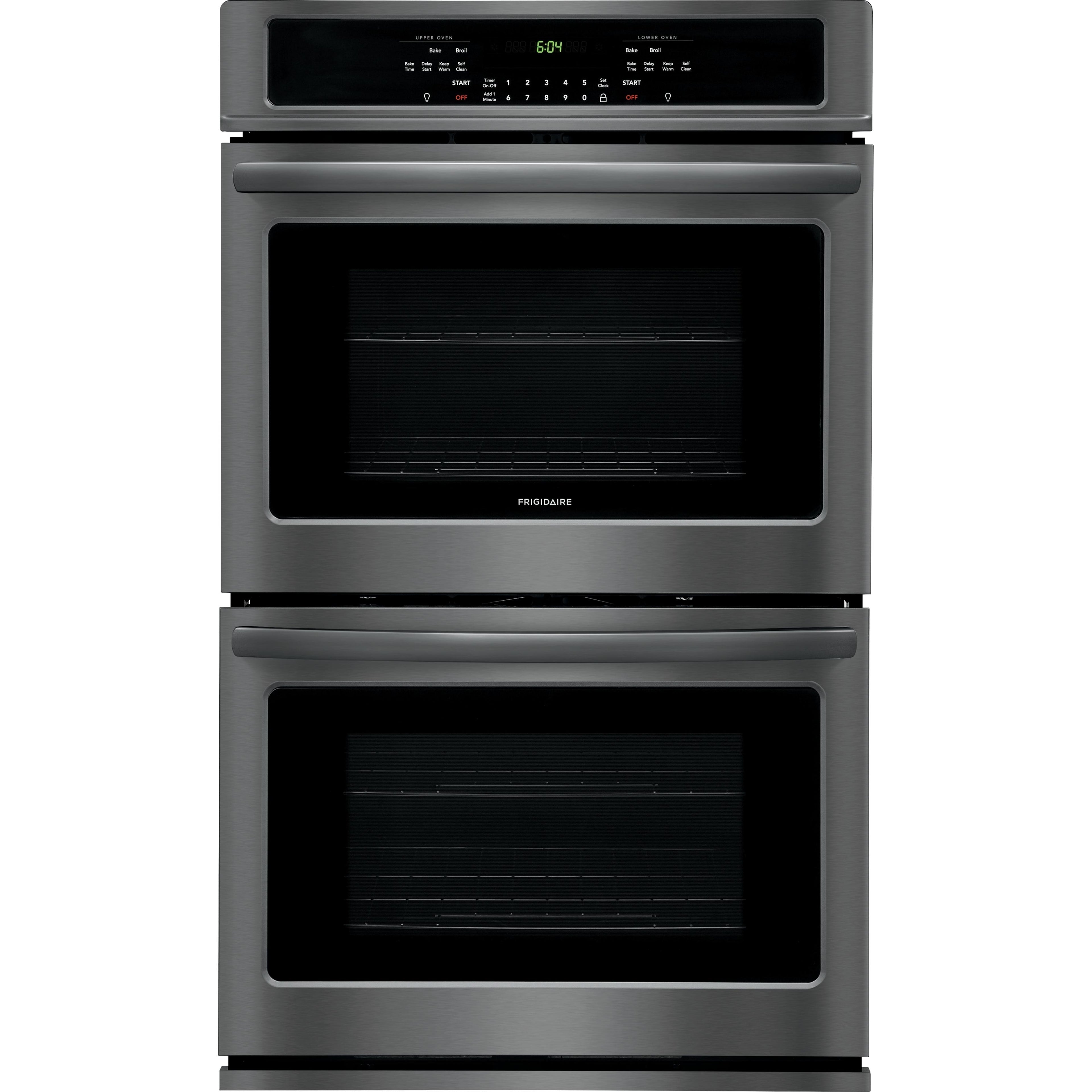  Frigidaire 30-inch, 4.6 cu. ft. Double Wall Oven FFET3026TD IMAGE 1